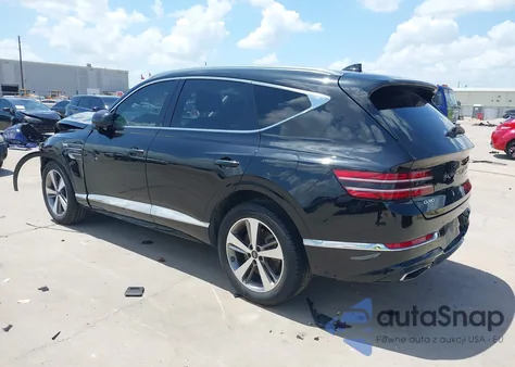 2021 Genesis Gv80 2.5T Awd из США, поврежденный, VIN KMUHBDSB5MU039701